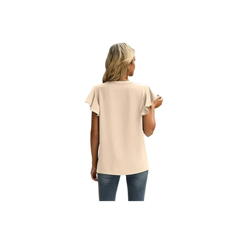 Fashionable Basics Chiffon Shirt-5