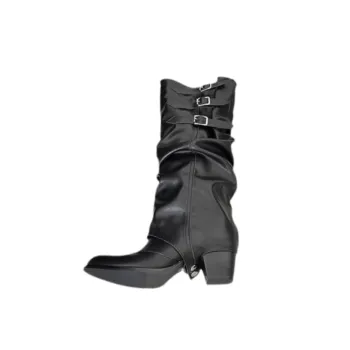 Street Fashionable Knee High Boots