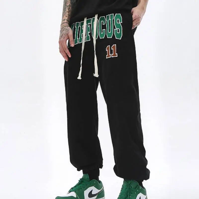 Retro Printed Loose Sweatshirt-8
