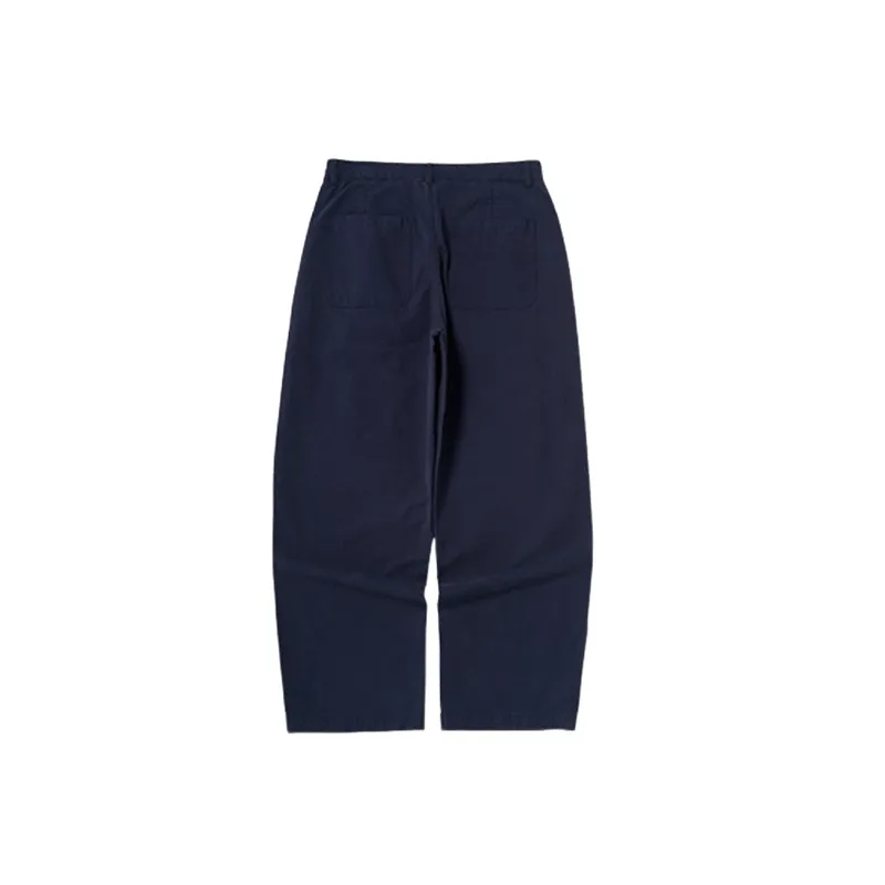 Street Loose Cotton Cargo Pants-3