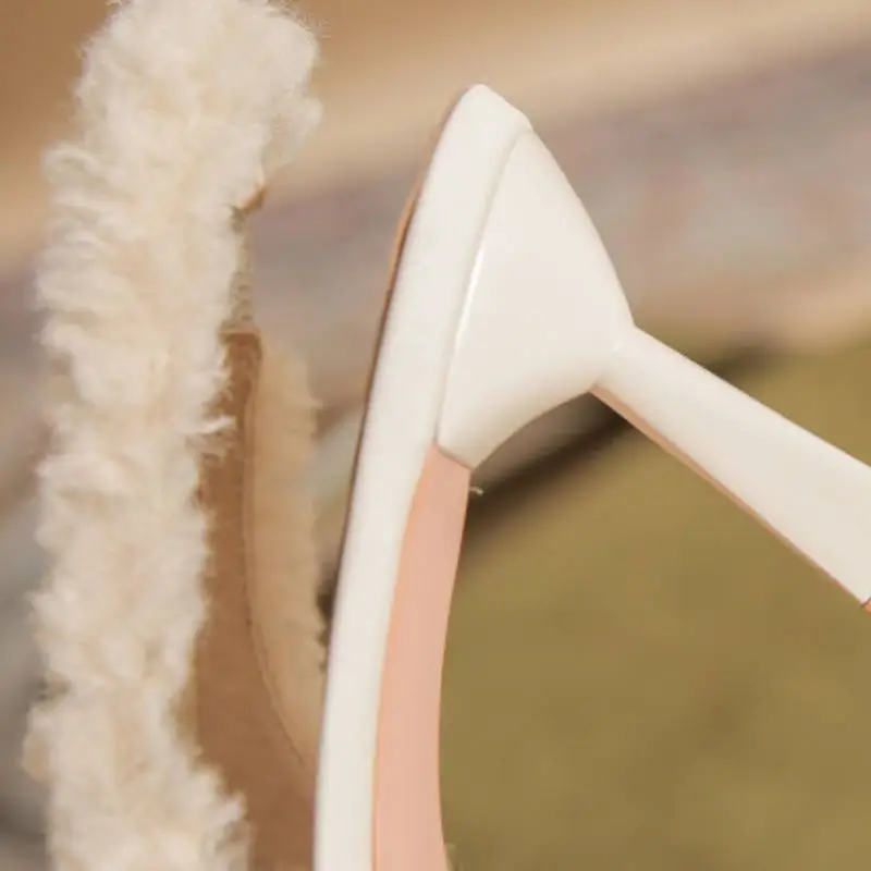 Fashionable Funky High Heels-7