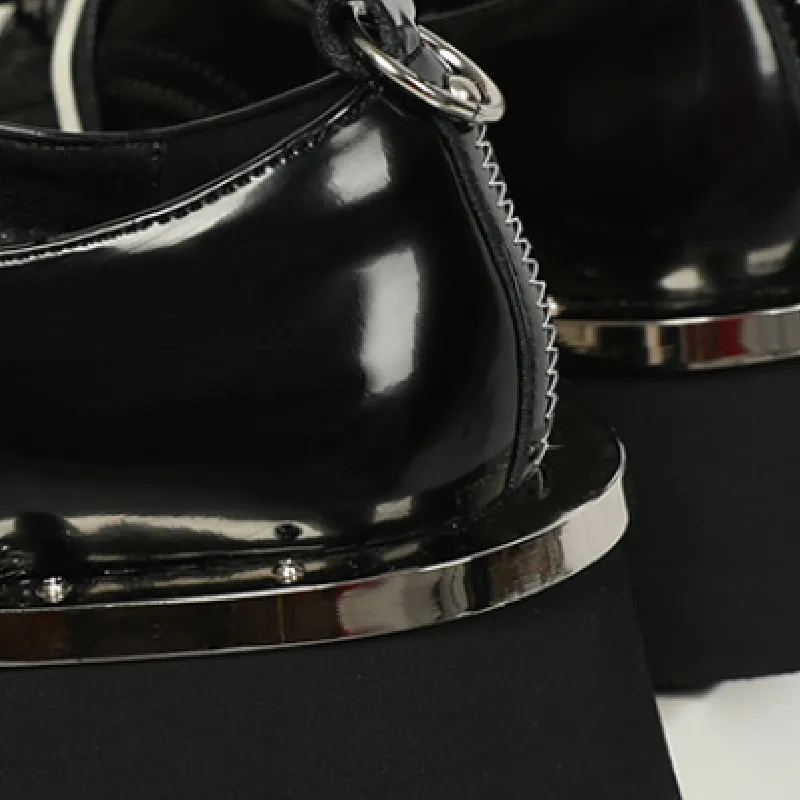 Simple Retro Loafer-4