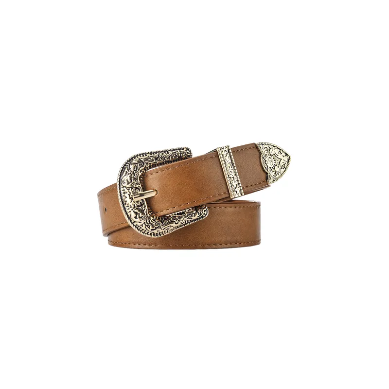 Retro Fashionable Leather Belt-5