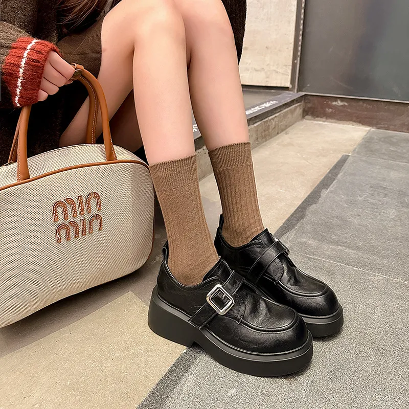 Retro Washed Loafer-4