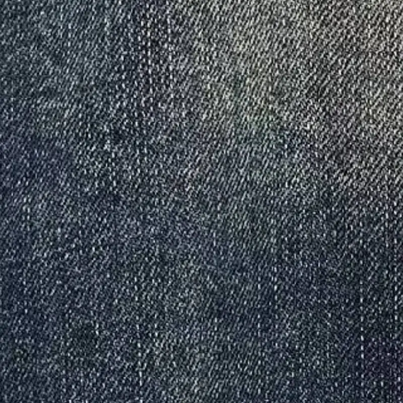 Washed Distress Denim Jacket-4