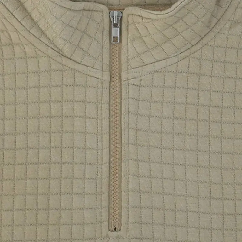 Simple Basics Cotton Blended Fabric Sweatshirt-4