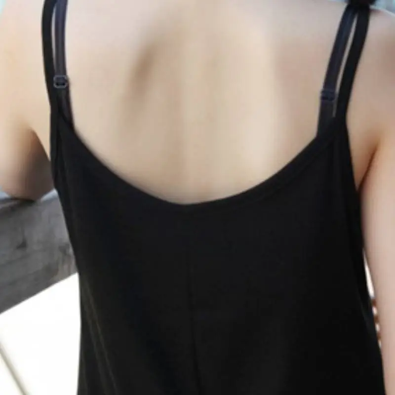 Simple Lace Up Mercerized Cotton Dress Women-4