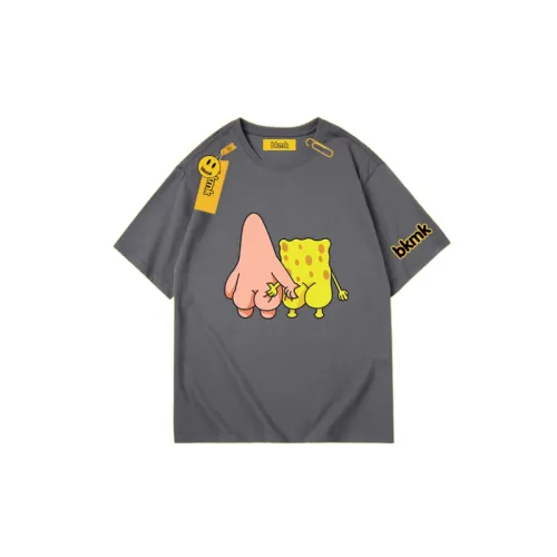 Cartoon Hip hop Short Sleeve Loose T shirt