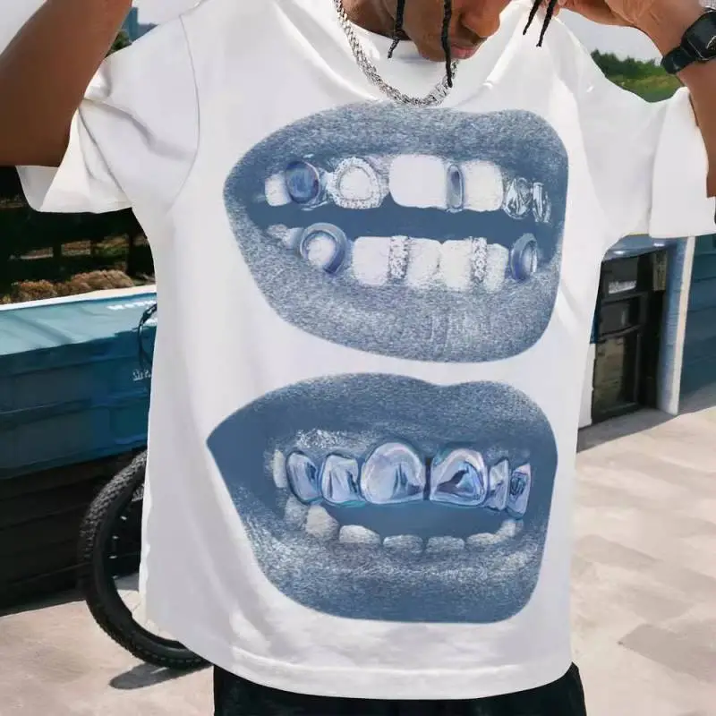 Loose Basics T shirt-1