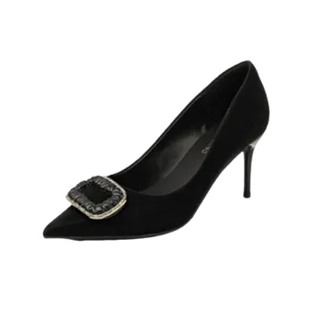 Glamorous Plain High Heels