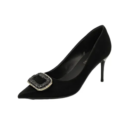 Glamorous Plain High Heels