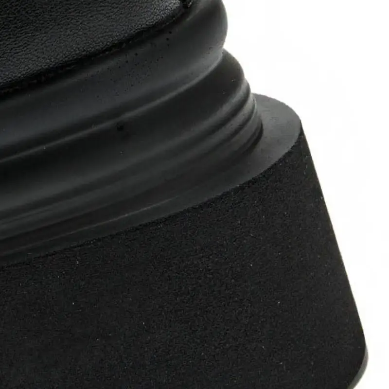 Fashionable Simple Ankle Boots-4