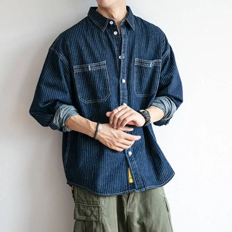 Fashionable Basics Denim Jacket-5