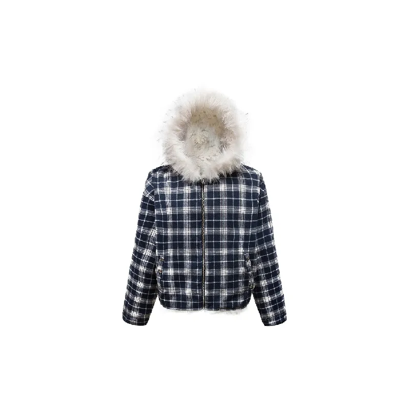 Casual Warm Quilted Jacket-0