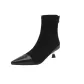Black Fleece-Lined