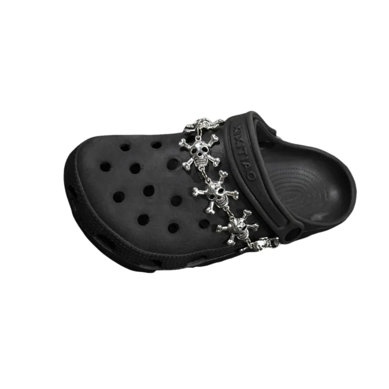 Hip Hop Style Shoe Chain Set-17