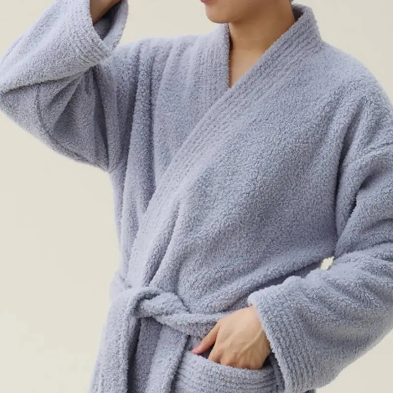 Simple Plain Pajama Sets-2