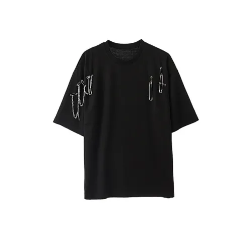 Decoration Design Short Sleeved T Shirt