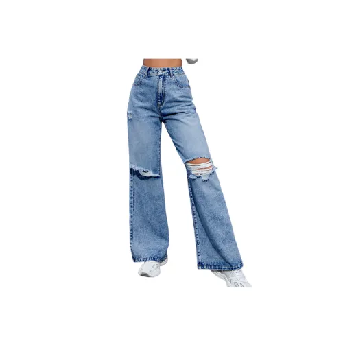 Fashionable Simple Jeans