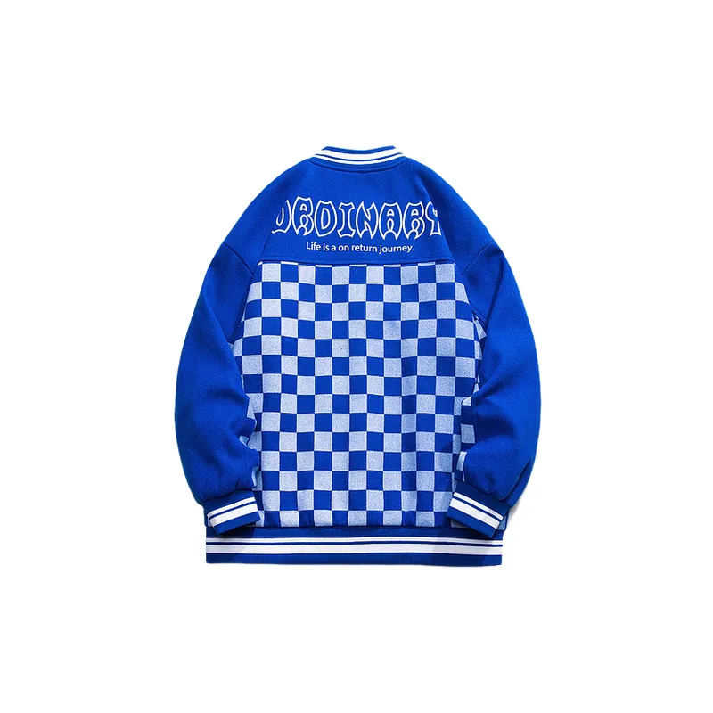 Casual Fashionable Baseball Jersey-7