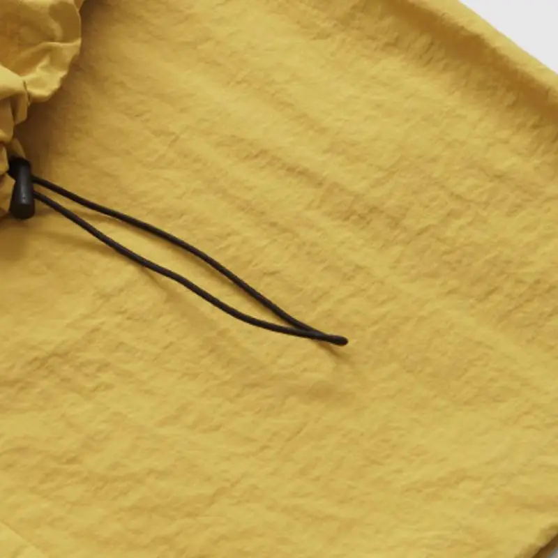 Street Loose 100% Nylon Casual Pants-5