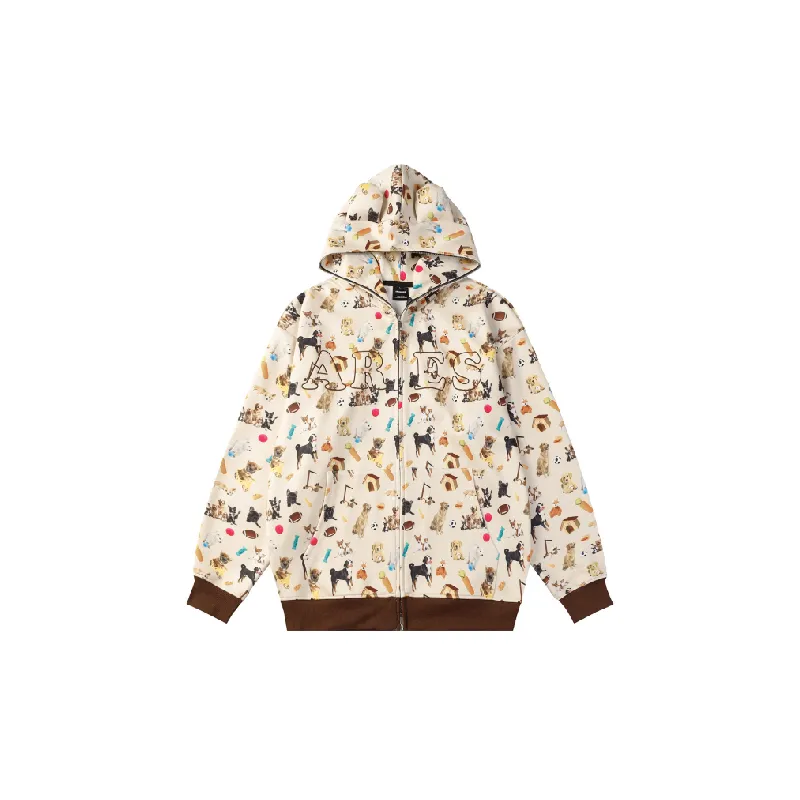 Cute Retro Loose Sweatshirt-0
