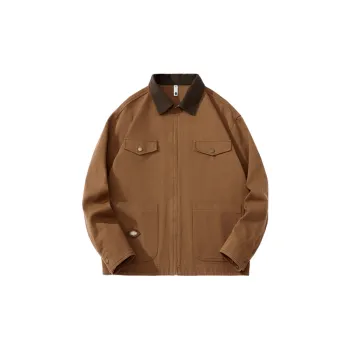 Retro Plain Jacket