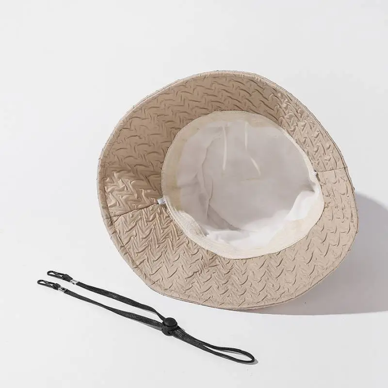Fashion Simple Bucket Hat-3