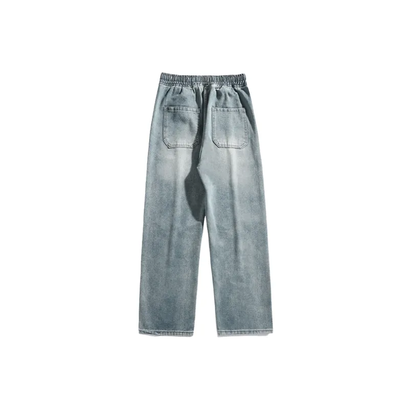 Basics Simple Casual Pants-1