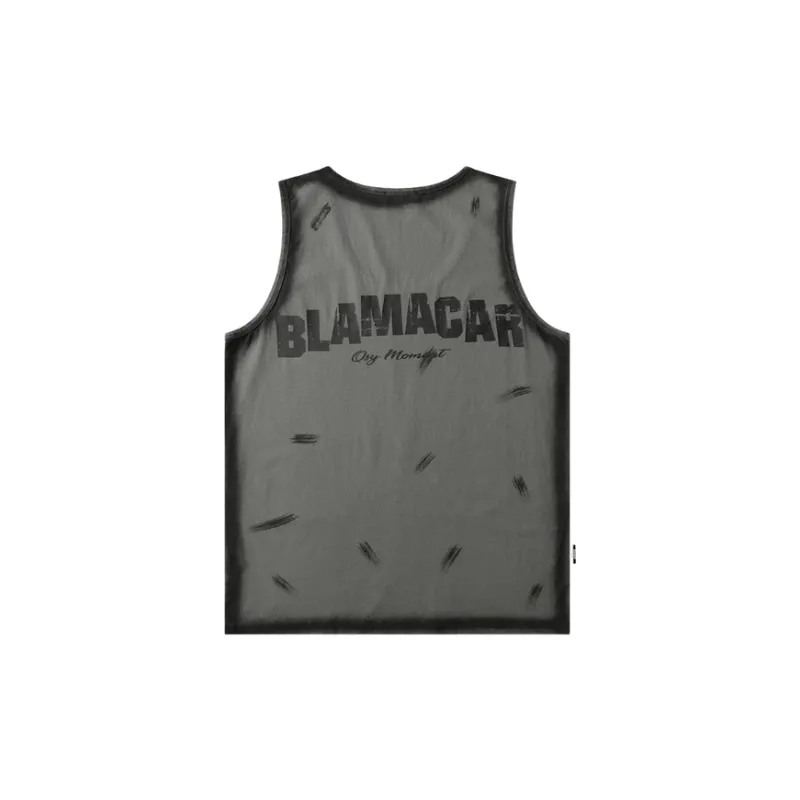 Punk Wasteland Characters Printed Casual Undershirt-3