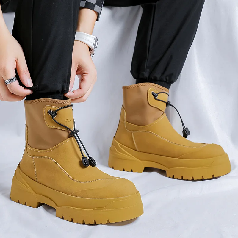 Casual Sporty Martin Boot-10