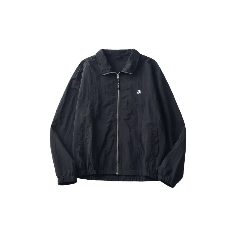 Casual Loose Nylon Jacket-0