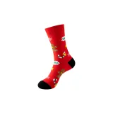 Red, Black, Multicolor-20 pairs