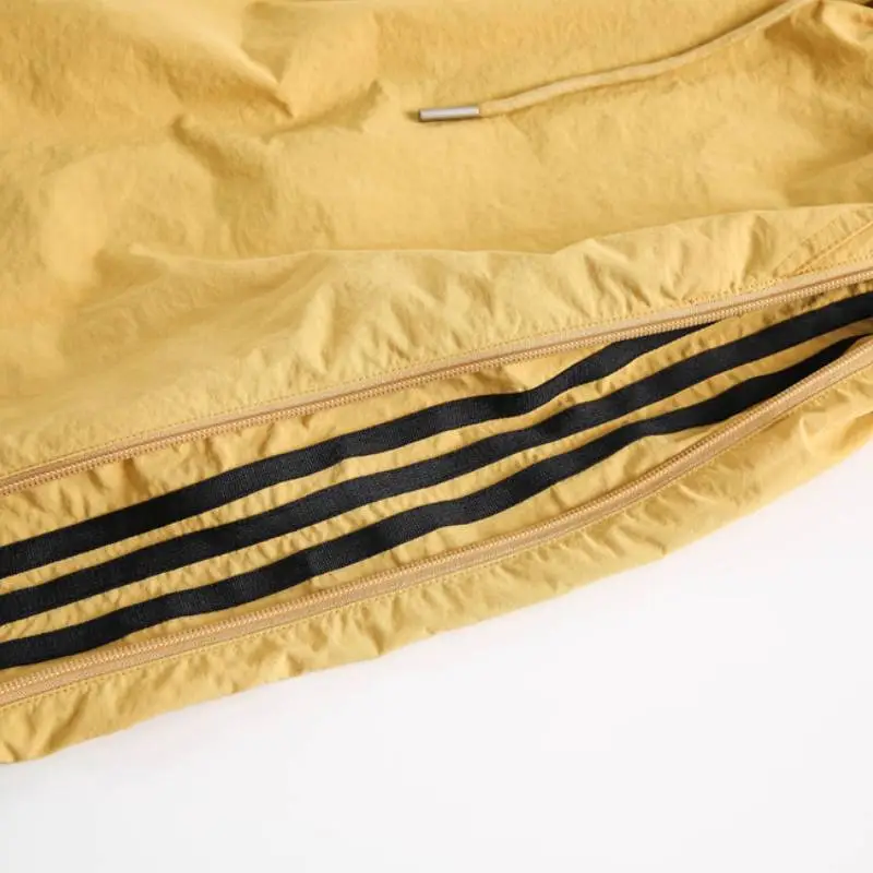 Street Loose Nylon Casual Shorts-4