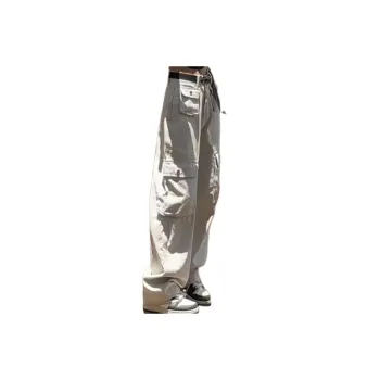 Retro Loose Cargo Pants Women
