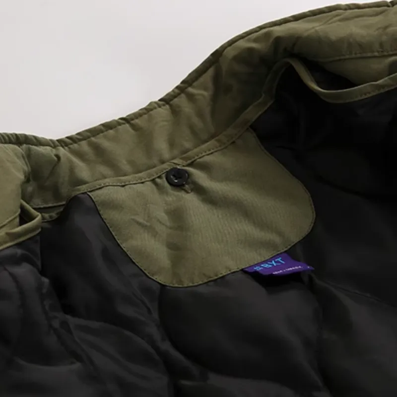 Trendy Loose Down Jacket-4