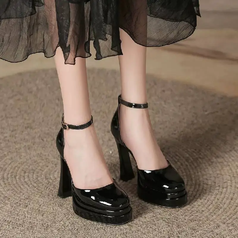 Sexy Waterproof Slide Sandals-5