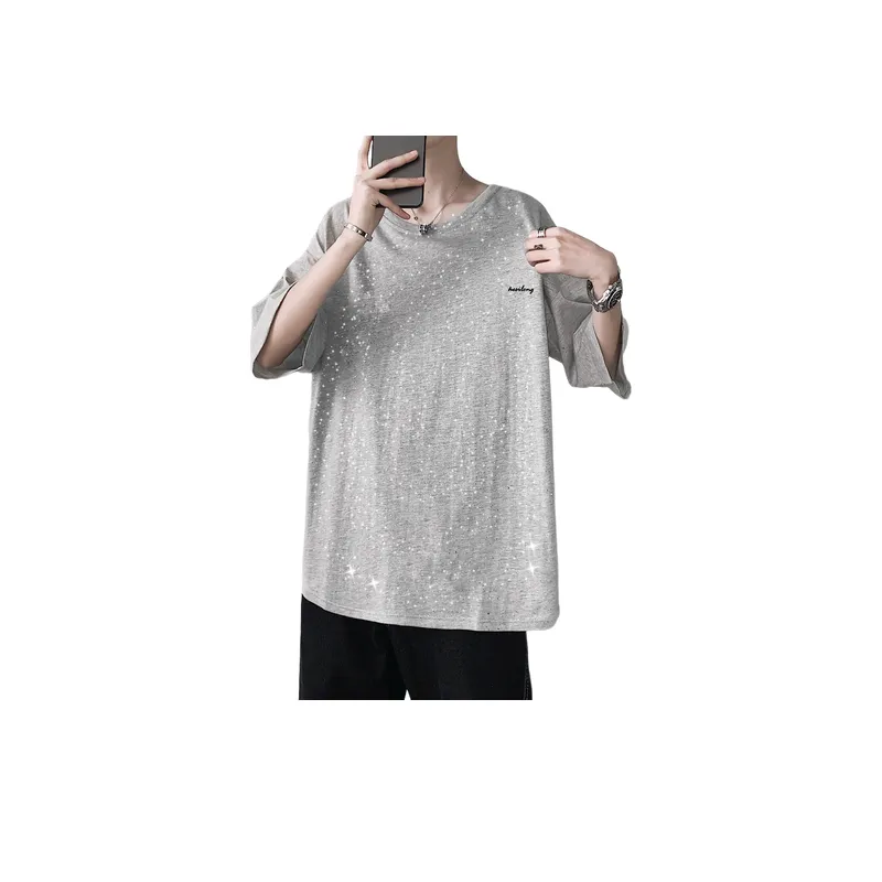 Star Full Of Short Sleeved T Shirt-0