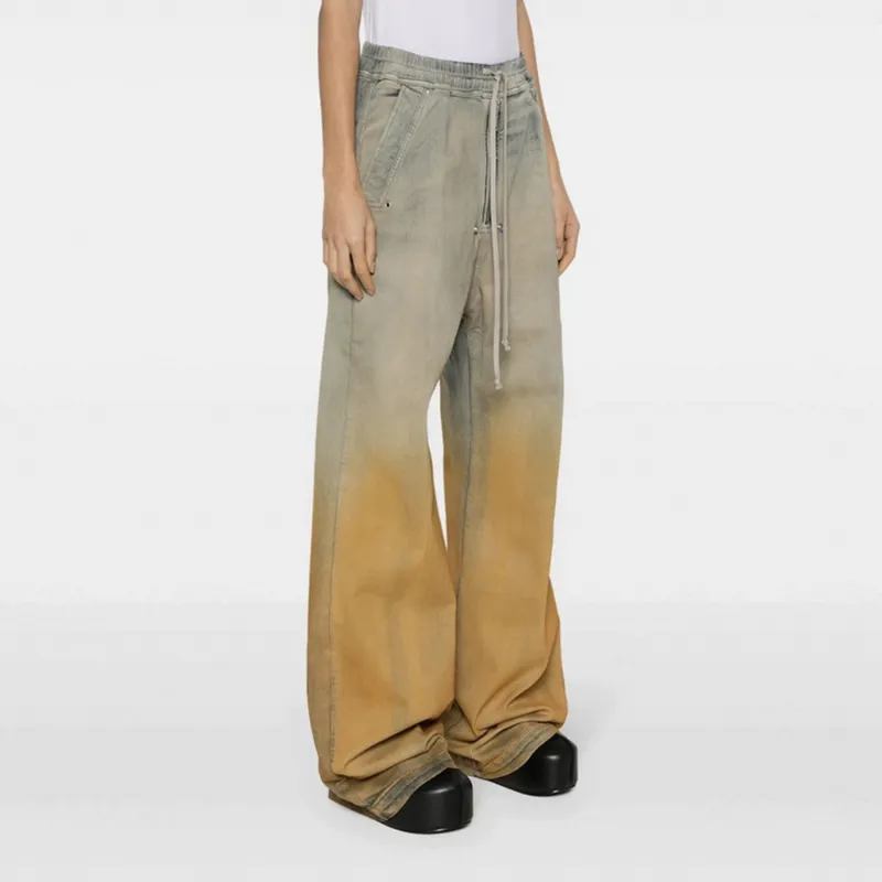 Casual Straight Leg Jeans-2