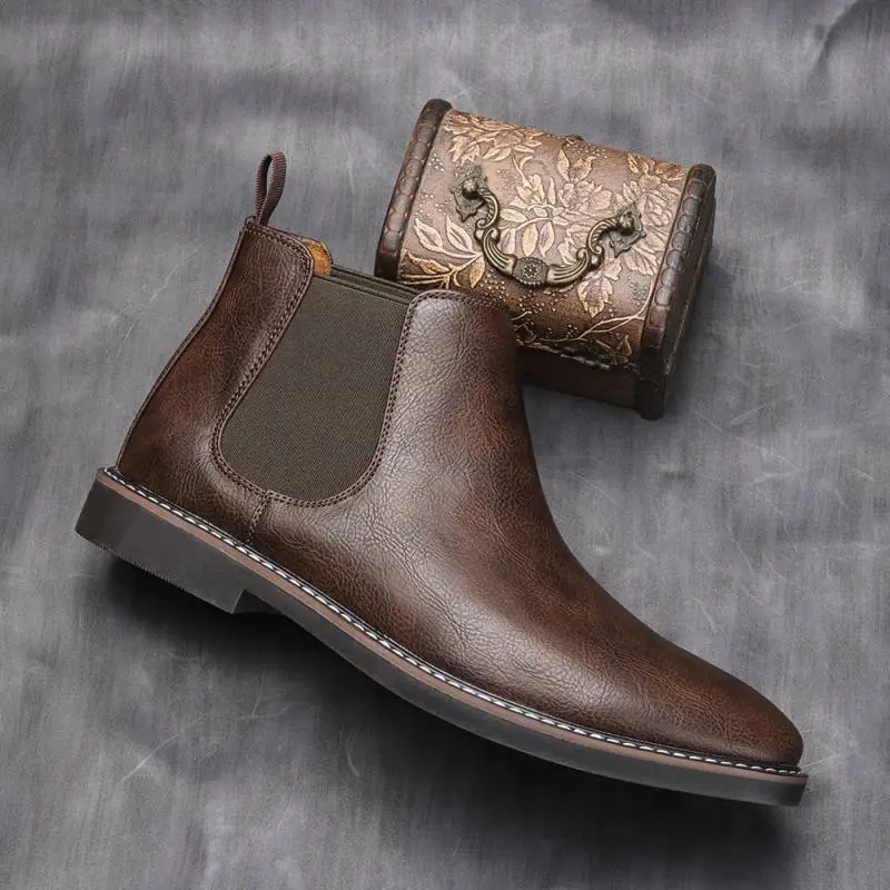 Fashion Retro Chelsea Boot-9