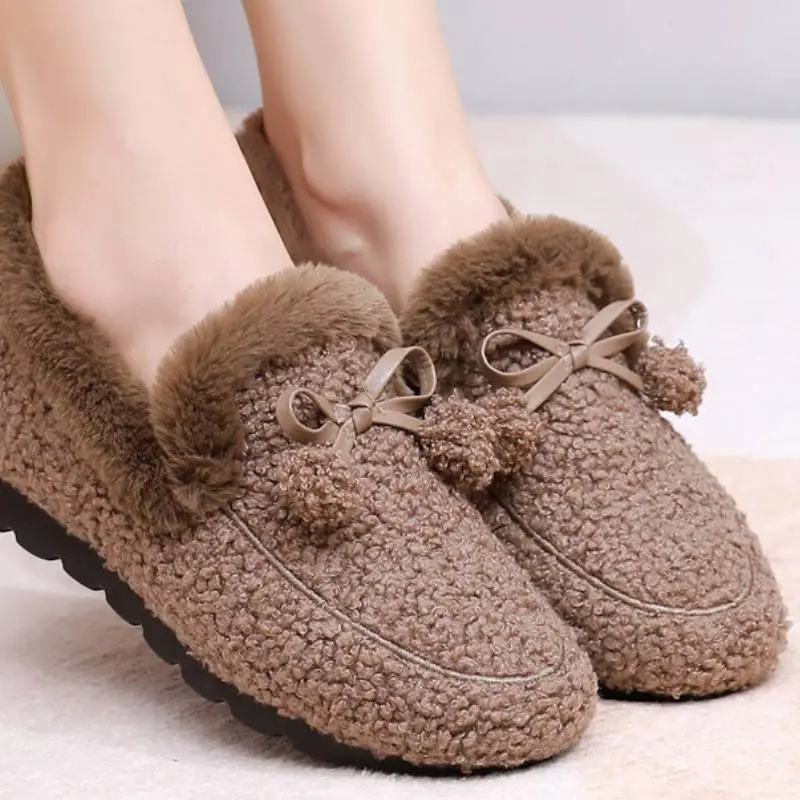 Fashionable Warming Cotton Shoes-2