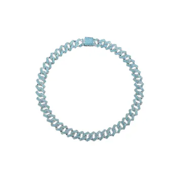 Diamond Shaped Cuban Necklace