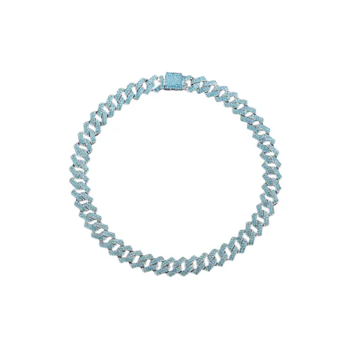 Diamond Shaped Cuban Necklace