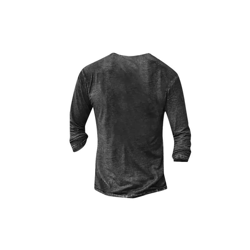 Sporty Plain Cotton Blended Fabric Polo-3