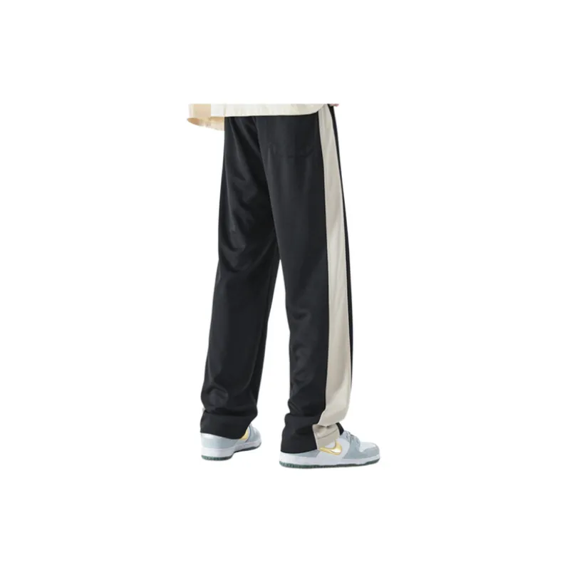 Thin All match Loose Trendy Trousers-3