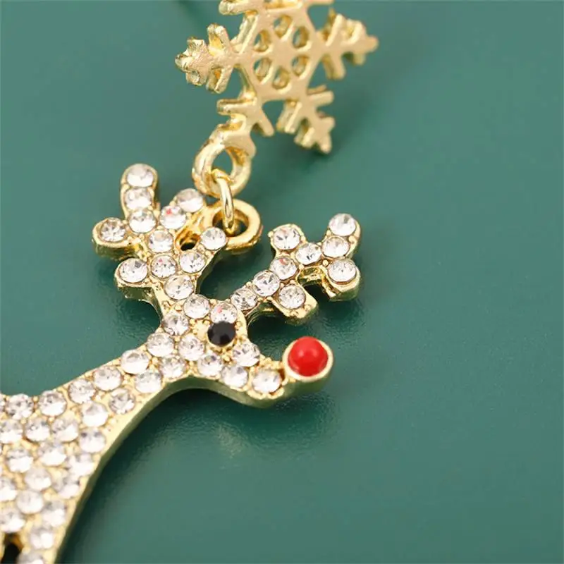 Fashionable Anima Christmas Earring-3
