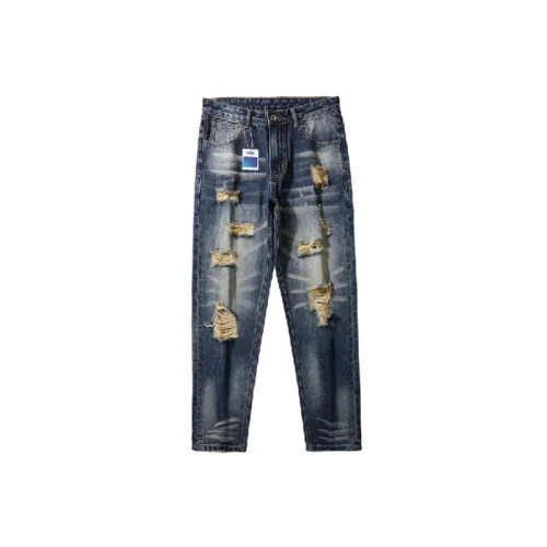 Loose Retro Jeans