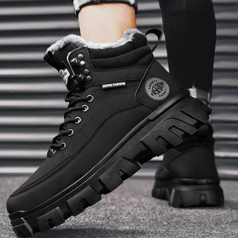 Casual Fashionable Martin Boot-7