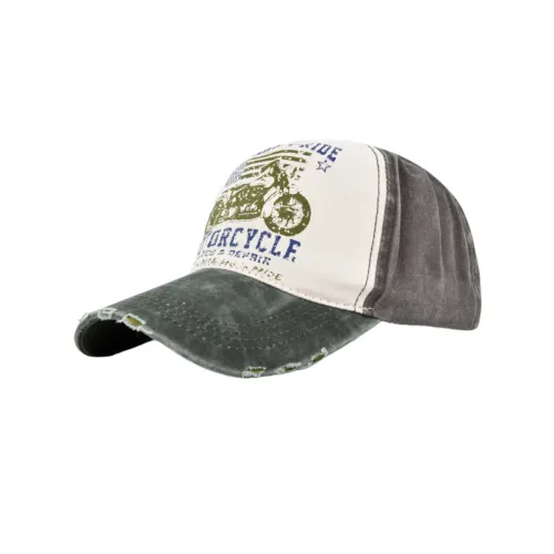 Denim Breathable Peaked Cap