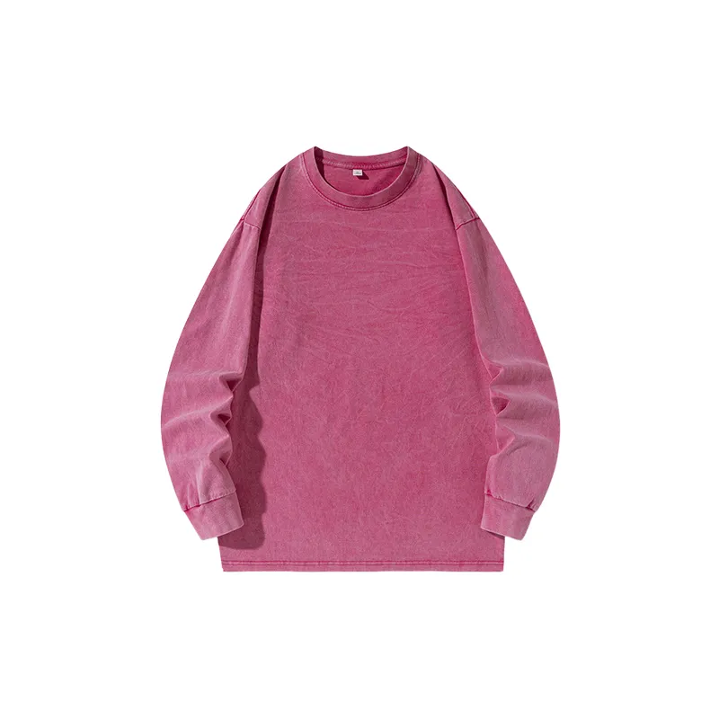 Retro Casual 100% Cotton T Shirt-0